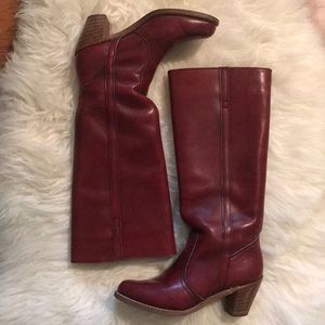 Dexter leather boots